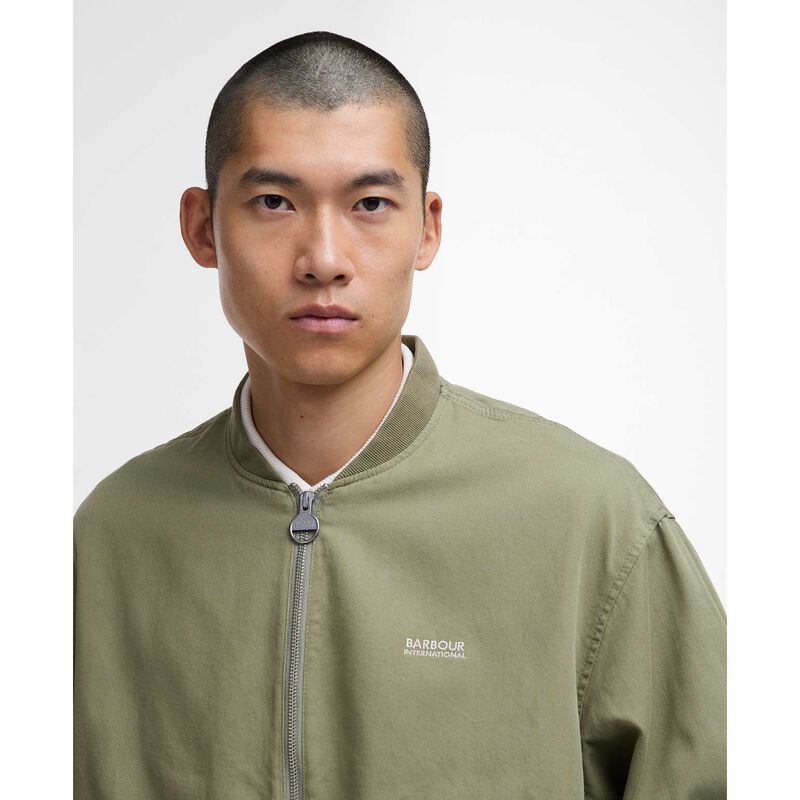 Barbour International Arnfield Bomber Jacket image number 2